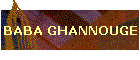 BABA GHANNOUGE