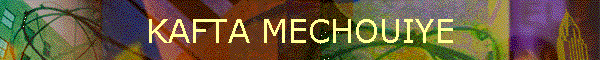 KAFTA MECHOUIYE